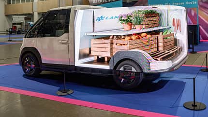 Kia PV5 Chassis Cab, 11/2025 Kia PV5 Chassis Cab