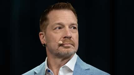 George Kurtz - Mercedes - Crowdstrike - Formel 1