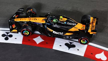Lando Norris - McLaren - GP Las Vegas 2025 - Las Vegas - Formel 1