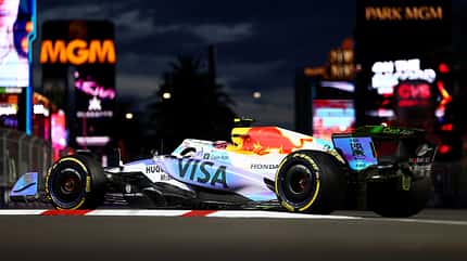Liam Lawson - Toro Rosso - GP Las Vegas 2025 - Las Vegas - Formel 1