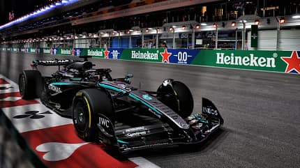 George Russell - Mercedes - GP Las Vegas 2025 - Las Vegas - Formel 1