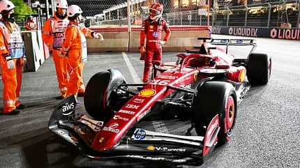 Charles Leclerc - Ferrari - GP Las Vegas 2025 - Las Vegas - Formel 1