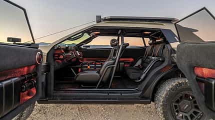 Hyundai Crater Concept, Studie, Geländewagen, L.A. Auto Show 2025, 11/2025 Hyundai Crater Concept