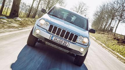 Jeep Grand Cherokee 4.7 Limited, WH (2006) Jeep Grand Cherokee 4.7 Limited, WH (2006)
