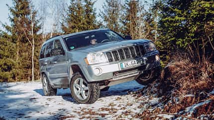Jeep Grand Cherokee 4.7 Limited, WH (2006) Jeep Grand Cherokee 4.7 Limited, WH (2006)