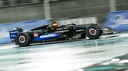 Carlos Sainz - Williams - GP Las Vegas 2025 - Las Vegas - Formel 1 Carlos Sainz - Williams - GP Las Vegas 2025 - Las Vegas - Formel 1