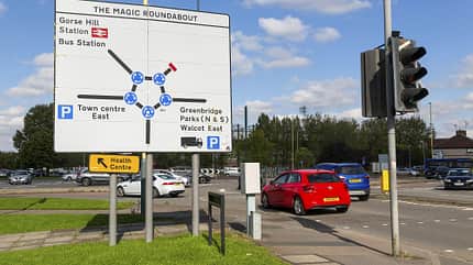 Magic Roundabout Swindon