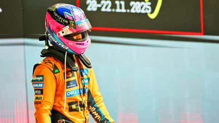 Oscar Piastri - McLaren - GP Las Vegas 2025 - Las Vegas - Formel 1