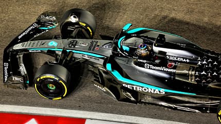 George Russell - Mercedes - GP Las Vegas 2025 - Las Vegas - Formel 1 George Russell - Mercedes - GP Las Vegas 2025 - Las Vegas - Formel 1