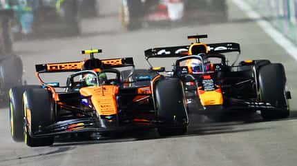 Lando Norris - McLaren - GP Las Vegas 2025 - Las Vegas - Formel 1