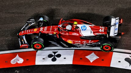 Lewis Hamilton - Ferrari - GP Las Vegas 2025 - Las Vegas - Formel 1