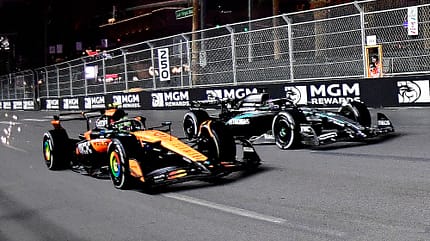 George Russell & Lando Norris - GP Las Vegas 2025 George Russell & Lando Norris - GP Las Vegas 2025