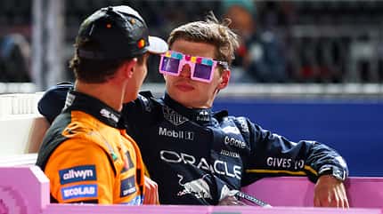 Lando Norris & Max Verstappen - GP Las Vegas 2025 Lando Norris & Max Verstappen - GP Las Vegas 2025