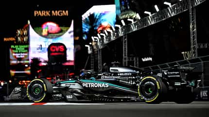George Russell - Mercedes - Formel 1 - GP Las Vegas 2025 George Russell - Mercedes - Formel 1 - GP Las Vegas 2025