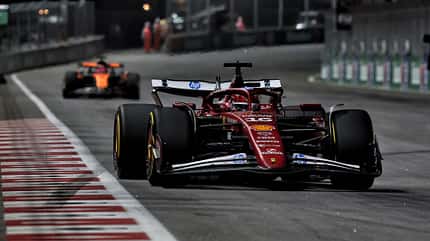 Charles Leclerc - Ferrari - Formel 1 - GP Las Vegas 2025 Charles Leclerc - Ferrari - Formel 1 - GP Las Vegas 2025