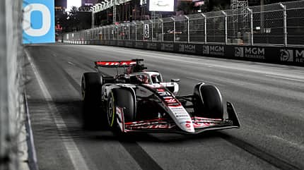 Esteban Ocon - Haas - Formel 1 - GP Las Vegas 2025 Esteban Ocon - Haas - Formel 1 - GP Las Vegas 2025
