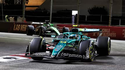 Fernando Alonso - Aston Martin - Formel 1 - GP Las Vegas 2025 Fernando Alonso - Aston Martin - Formel 1 - GP Las Vegas 2025