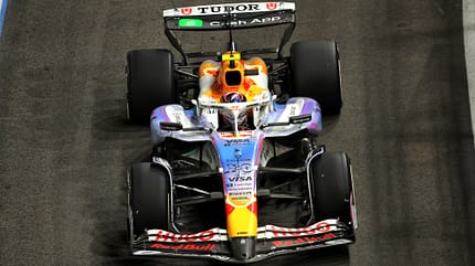 Liam Lawson - Toro Rosso - Formel 1 - GP Las Vegas 2025 Liam Lawson - Toro Rosso - Formel 1 - GP Las Vegas 2025