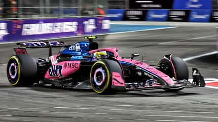 Franco Colapinto - Alpine - Formel 1 - GP Las Vegas 2025 Franco Colapinto - Alpine - Formel 1 - GP Las Vegas 2025