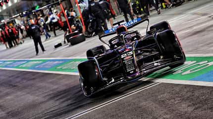 Alex Albon - Williams - Formel 1 - GP Las Vegas 2025 Alex Albon - Williams - Formel 1 - GP Las Vegas 2025