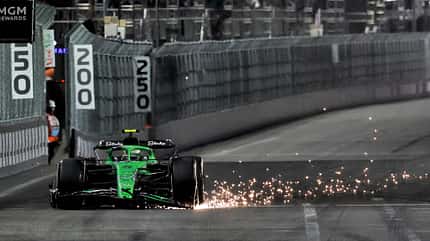 Gabriel Bortoleto - Sauber - Formel 1 - GP Las Vegas 2025 Gabriel Bortoleto - Sauber - Formel 1 - GP Las Vegas 2025