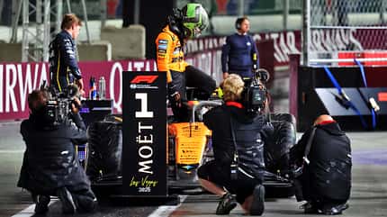 Lando Norris - McLaren - Formel 1 - GP Las Vegas 2025 Lando Norris - McLaren - Formel 1 - GP Las Vegas 2025