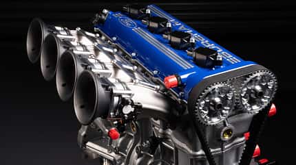 11/2025, Boreham TEN-K Vierzylinder-Saugmotor Boreham TEN-K Vierzylinder-Saugmotor