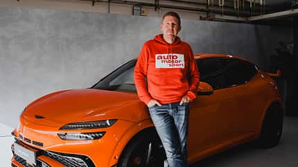 Genesis GV60 Magma Jens Dralle