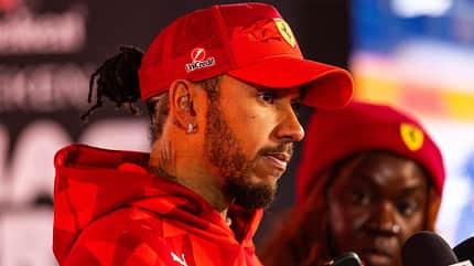 Lewis Hamilton - Ferrari - GP Las Vegas 2025 - Las Vegas - Formel 1