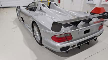 Mercedes CLK GTR Roadster, FBI, beschlagnahmt, 11/2025 Mercedes CLK GTR Roadster