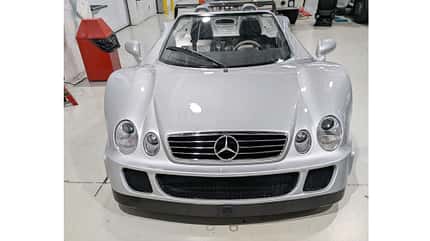 Mercedes CLK GTR Roadster, FBI, beschlagnahmt, 11/2025 Mercedes CLK GTR Roadster