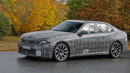 Erlkönig BMW 3er ICE