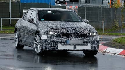 Erlkönig BMW i3