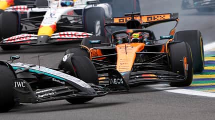 Oscar Piastri - McLaren - GP Brasilien 2025 Oscar Piastri - McLaren - GP Brasilien 2025