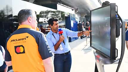 Karun Chandhok - Sky TV-Experte - Formel 1 - 2025 Karun Chandhok - Sky TV-Experte - Formel 1 - 2025