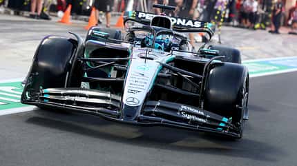 George Russell - Mercedes - GP Katar 2025 George Russell - Mercedes - GP Katar 2025