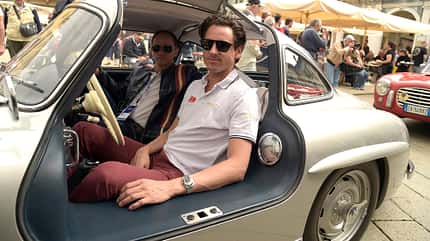 Adrian Sutil - Mille Miglia - Bescia - 2018