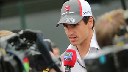 Adrian Sutil - Sauber - Formel 1 - GP Brasilien - 6. November 2014 Adrian Sutil - Sauber - Formel 1 - GP Brasilien - 6. November 2014