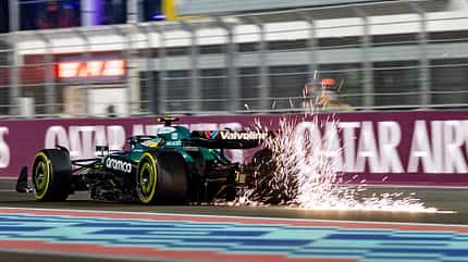 Fernando Alonso - Aston Martin - Formel 1 - GP Katar 2025