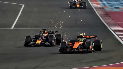 Lando Norris vs. Max Verstappen - Formel 1 - GP Katar 2025 Lando Norris vs. Max Verstappen - Formel 1 - GP Katar 2025