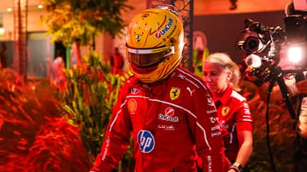 Lewis Hamilton - Ferrari - Formel 1 - GP Katar 2025