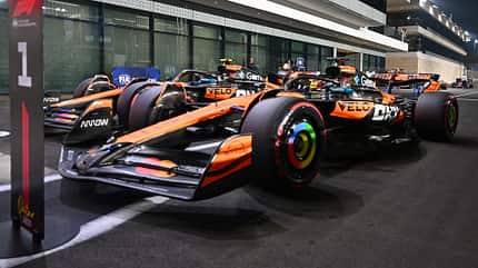 Lando Norris & Oscar Piastri - McLaren - Formel 1 - GP Katar 2025