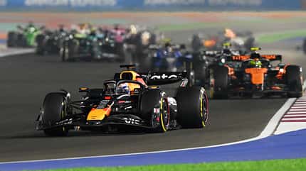Max Verstappen - Formel 1 - GP Katar 2025