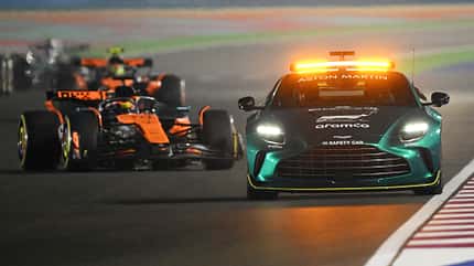 Safety-Car - Formel 1 - GP Katar 2025 Safety-Car - Formel 1 - GP Katar 2025