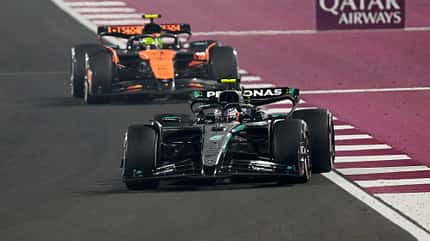 Kimi Antonelli - Lando Norris - Formel 1 - GP Katar 2025 Kimi Antonelli - Lando Norris - Formel 1 - GP Katar 2025