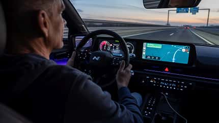 Hyundai Ioniq 6 Facelift, FB Hyundai Ioniq 6, Cockpit