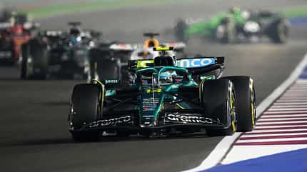 Fernando Alonso - Formel 1 - GP Katar 2025