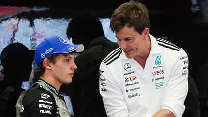 Toto Wolff & Kimi Antonelli - Formel 1 - 2025