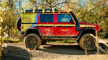 11/2025 Ineos Grenadier LeTech Portalachsen Feuerwe