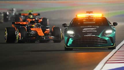 Safety-Car - Formel 1 - GP Katar 2025